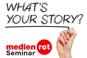 medienrot, Seminar, Storytelling, Newsletter