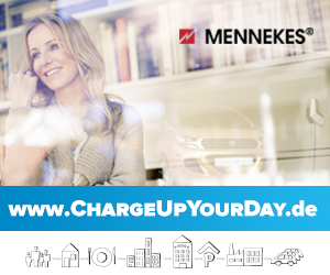 Mennekes_CHARGE UP YOUR DAY!