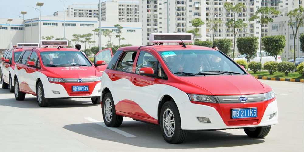 BYD-e6-Taxi-China