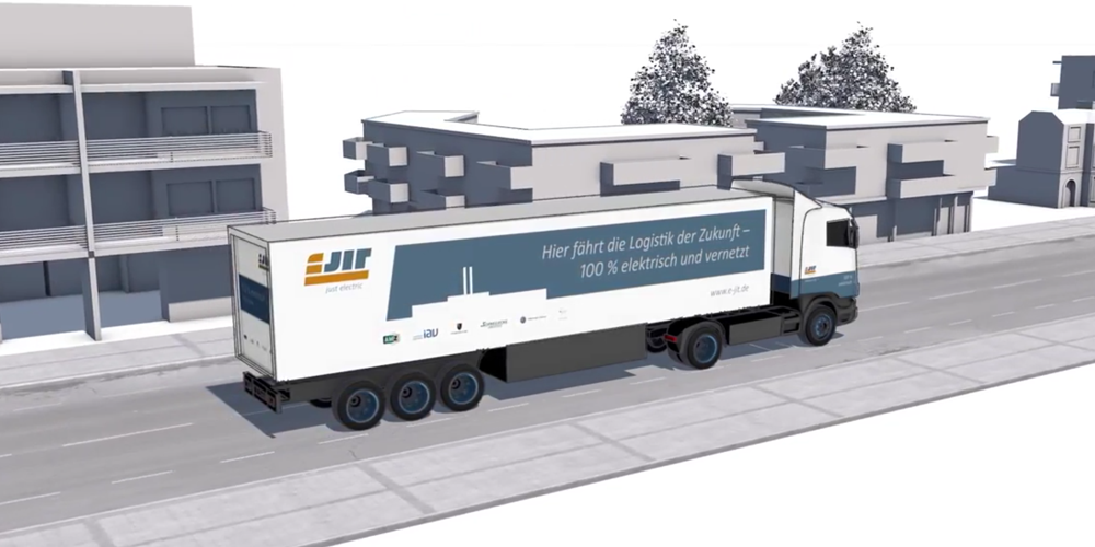 eJIT: Elektrifizierung der Logistikbranche im Video  |  electrive.net