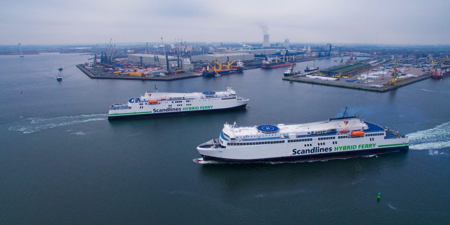 Copenhagen-Hybridschiff-Berlin
