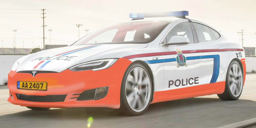 Tesla-Model-S-Polizei-Luxemburg