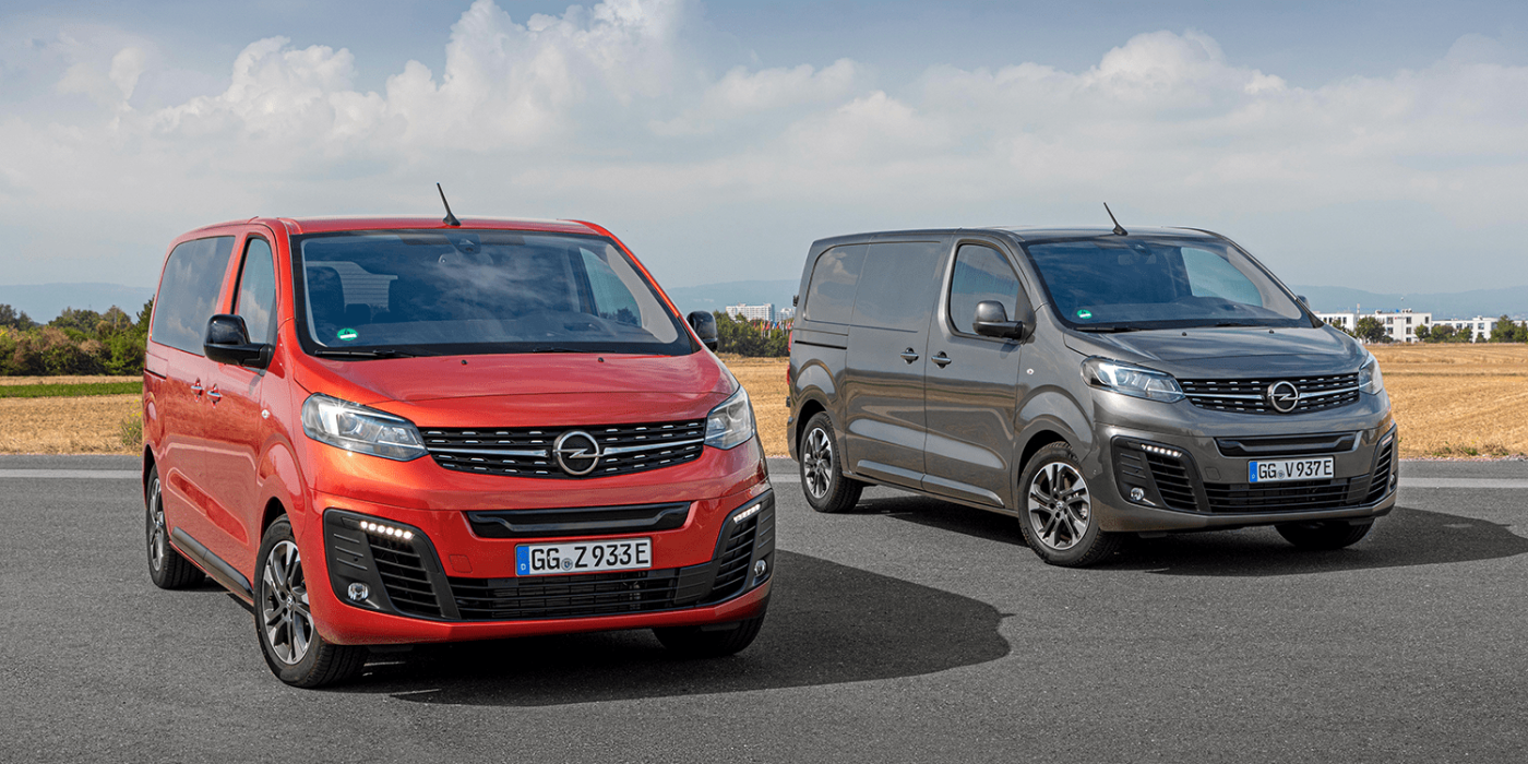 Neues Gesicht, mehr Reichweite: Opel Vivaro - WELT