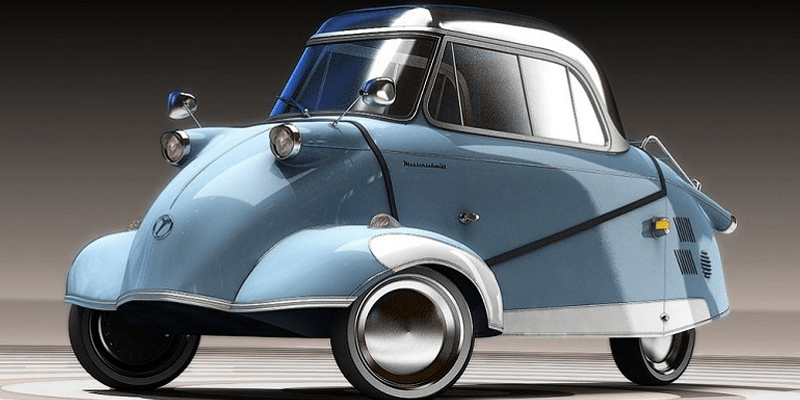 Messerschmitt KR: Kabinenroller-Comeback, auch elektrisch