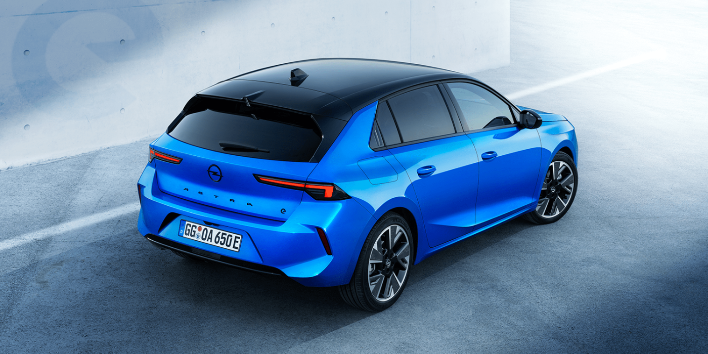 Premiere des Opel Astra Electric: Das Angebot ist komplett
