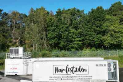 Göteborg erhält 2nd-Life-Speicher mit 2,8 MW von Batteryloop