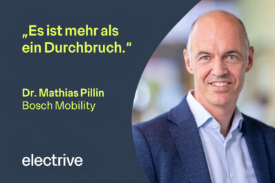 Interview IAA23 Mathias Pillin Bosch Mobility