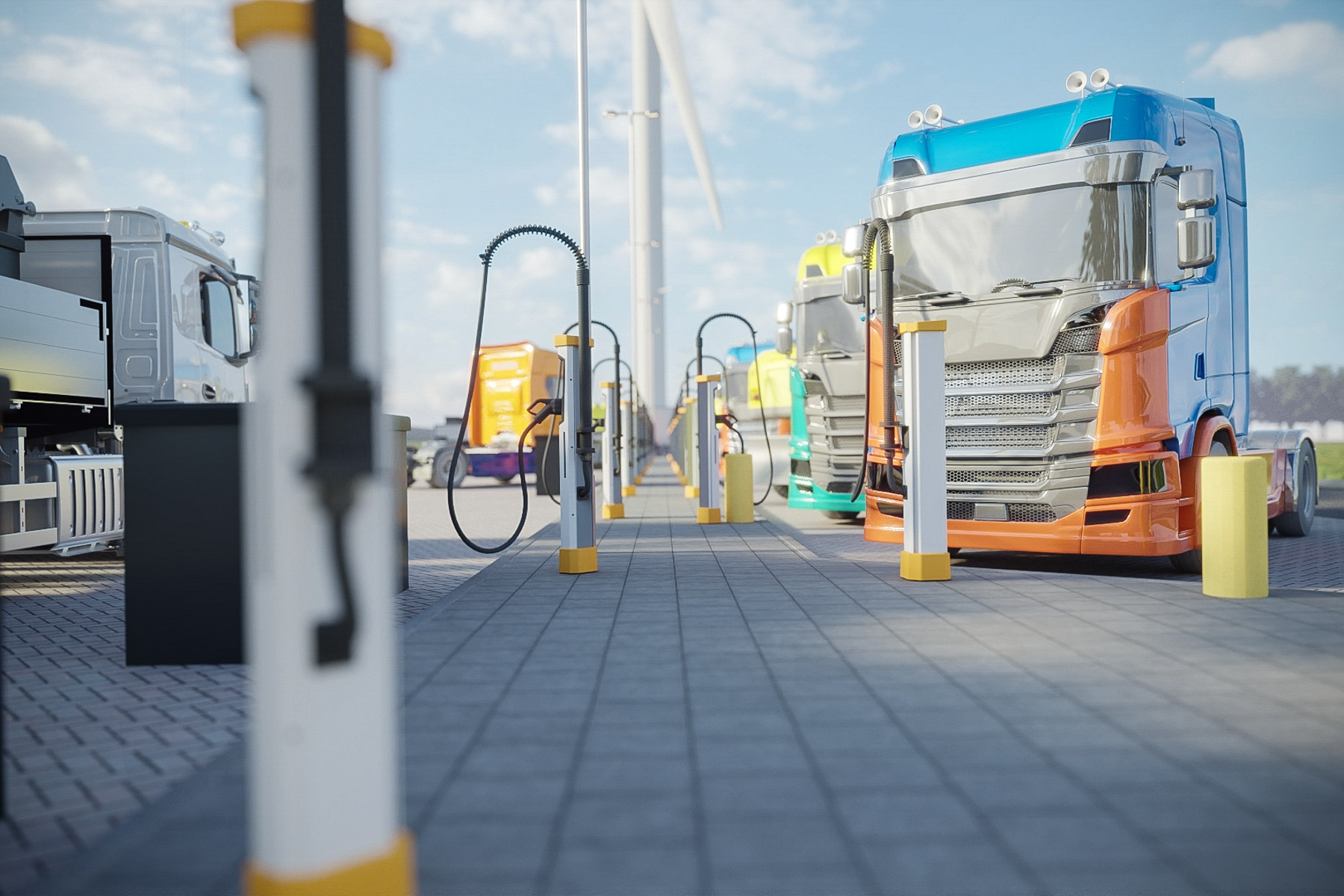 WattHub: TSG Nederland opent laadterrein voor elektrische vrachtwagens en terreinwagens