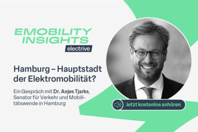 eMobility Insights #1 – Hamburg: Hauptstadt der Elektromobilität?