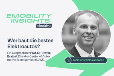 eMobility Insights #2 – Wer baut die besten Elektroautos?
