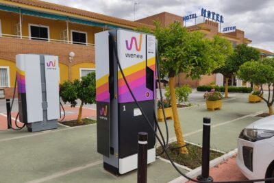 wenea ladestation charging station spanien spain 2024 01 min