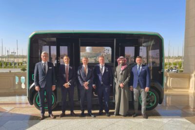 benteler holon mover tasaru mobility investments saudi arabien riad