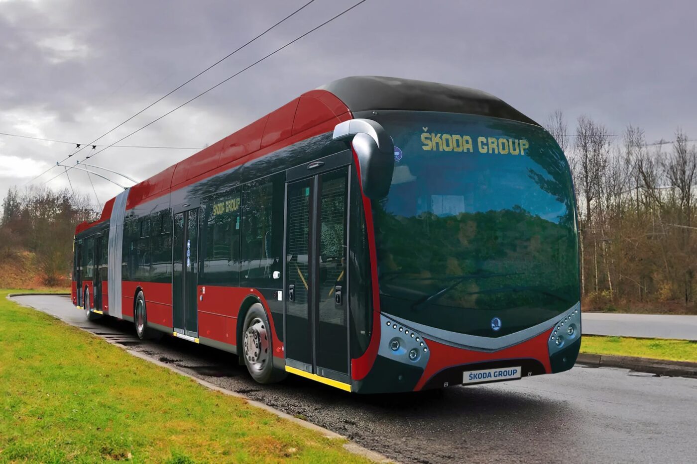 skoda group 33tr elektrobus electric bus 2024 01 min